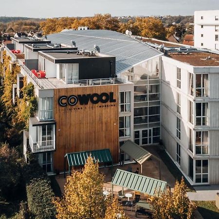 Cowool Cergy Aparthotel Luaran gambar