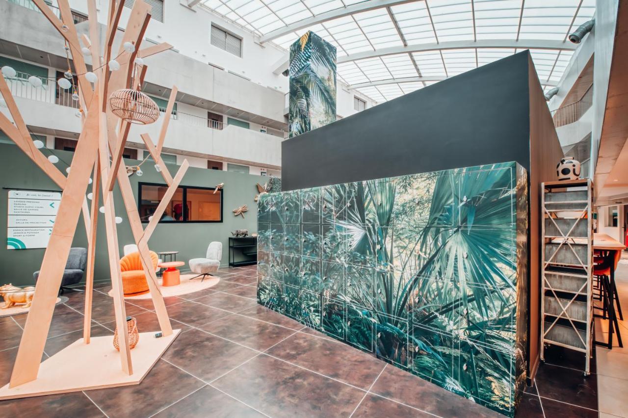 Cowool Cergy Aparthotel Luaran gambar